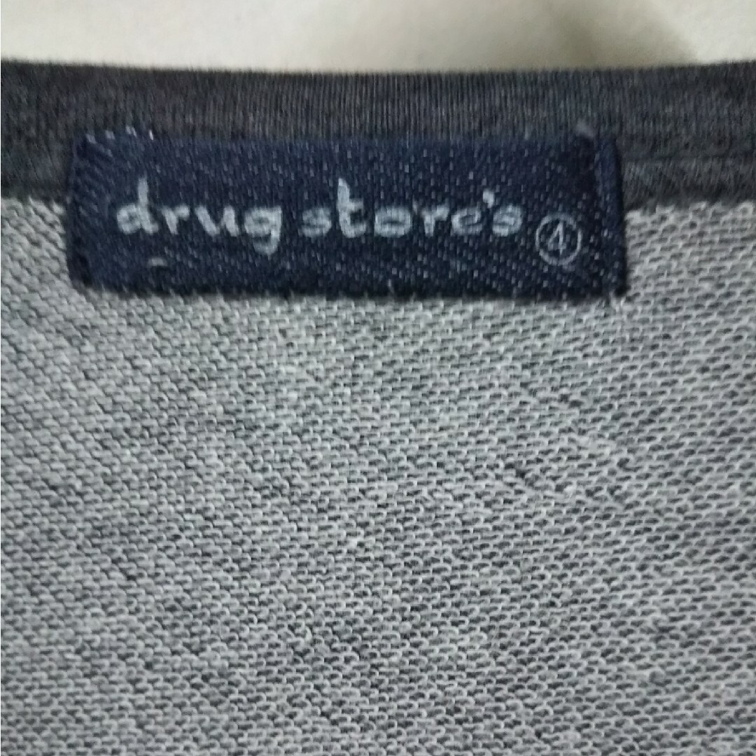 drug store's(ドラッグストアーズ)のdrug store's 長袖Tシャツ⇔トレーナー かわいいポケット レディースのトップス(Tシャツ(長袖/七分))の商品写真