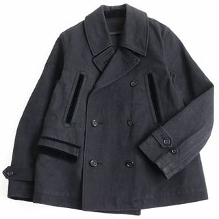 PORTER CLASSIC - PC KENDO / PC SASHIKO PEACOAT SPECIAL M の PORTER CLASSIC - PC KENDO / PC SASHIKO PEACOAT SPECIAL M の