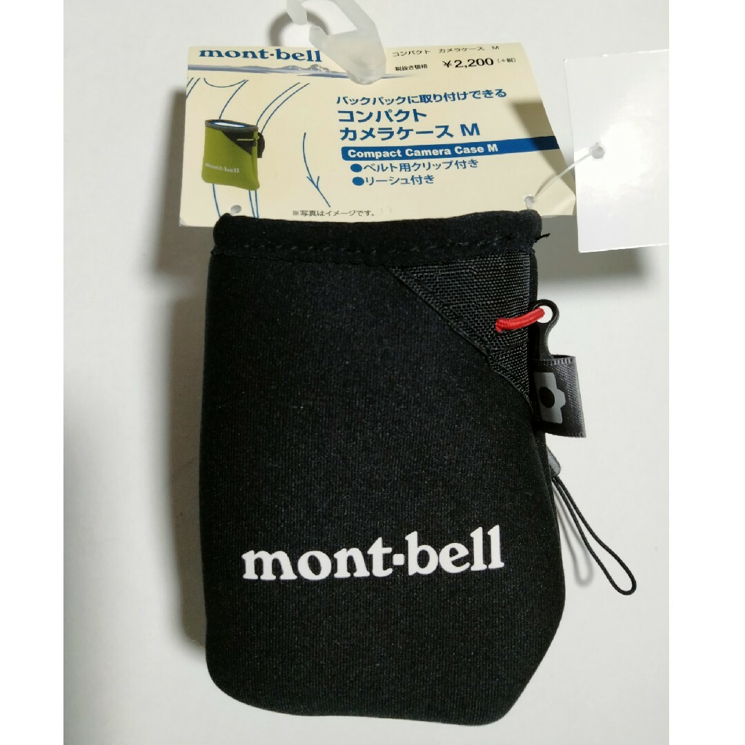 mont bell(モンベル)のモンベル　mont-bell　カメラ等小物入れ スポーツ/アウトドアのアウトドア(登山用品)の商品写真