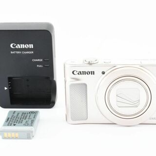 キヤノン(Canon)の✨美品✨Canon PowerShot SX620 HS ホワイト コンデジ(コンパクトデジタルカメラ)