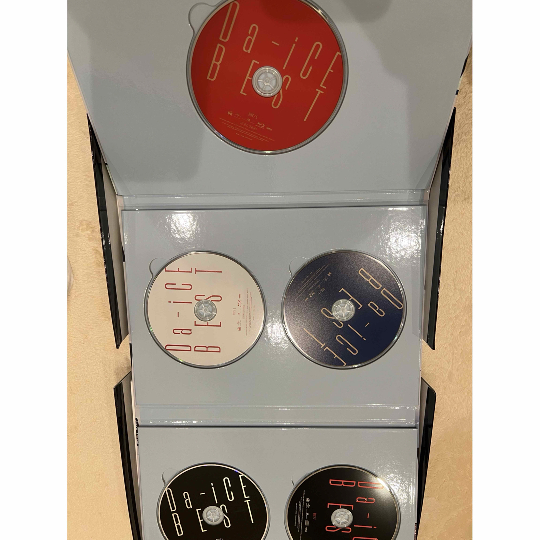 Da-iCE(ダイス)のDa-iCE BEST SPECIAL BOX CD&Blu-ray エンタメ/ホビーのDVD/ブルーレイ(ミュージック)の商品写真