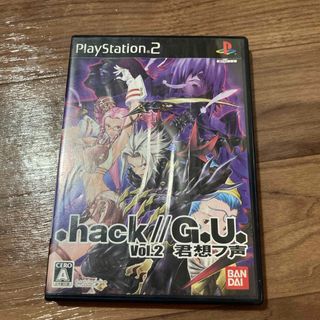 バンダイ(BANDAI)のps2   .hack//G.U. Vol.2 君想フ声(家庭用ゲームソフト)