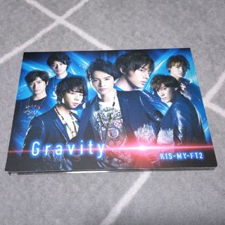 キスマイフットツー(Kis-My-Ft2)のキスマイ Gravity 初回限定B DVD付き(ポップス/ロック(邦楽))