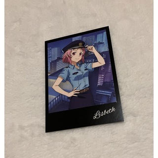 ソードアート・オンライン インスタントフォト風ブロマイド リズベット(カード)