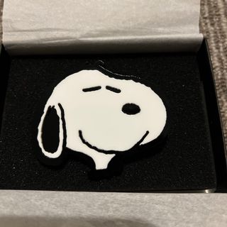 スヌーピー(SNOOPY)のスヌーピー ブローチ(ブローチ/コサージュ)