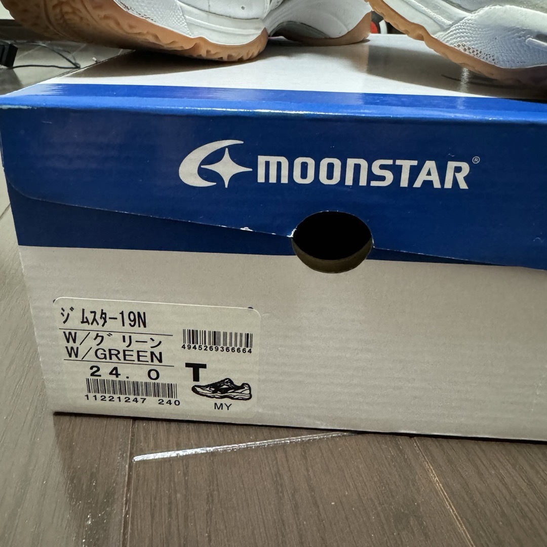 MOONSTAR (ムーンスター)のシューズ☆24.0cm スポーツ/アウトドアのトレーニング/エクササイズ(その他)の商品写真