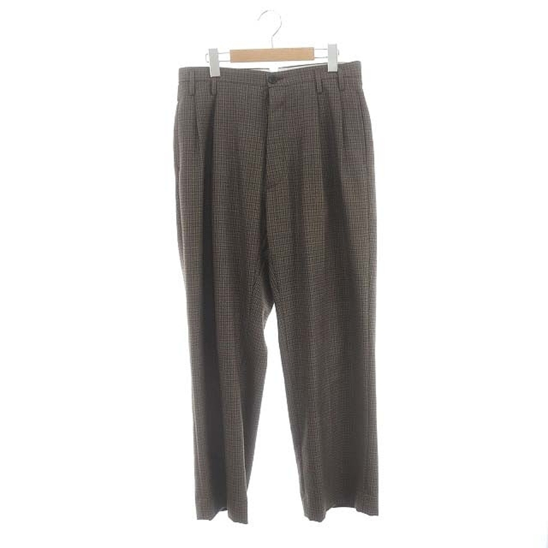 Maison Martin Margiela(マルタンマルジェラ)のメゾンマルジェラ 1 Pleats Wool Pants S51KA0521 レディースのパンツ(その他)の商品写真