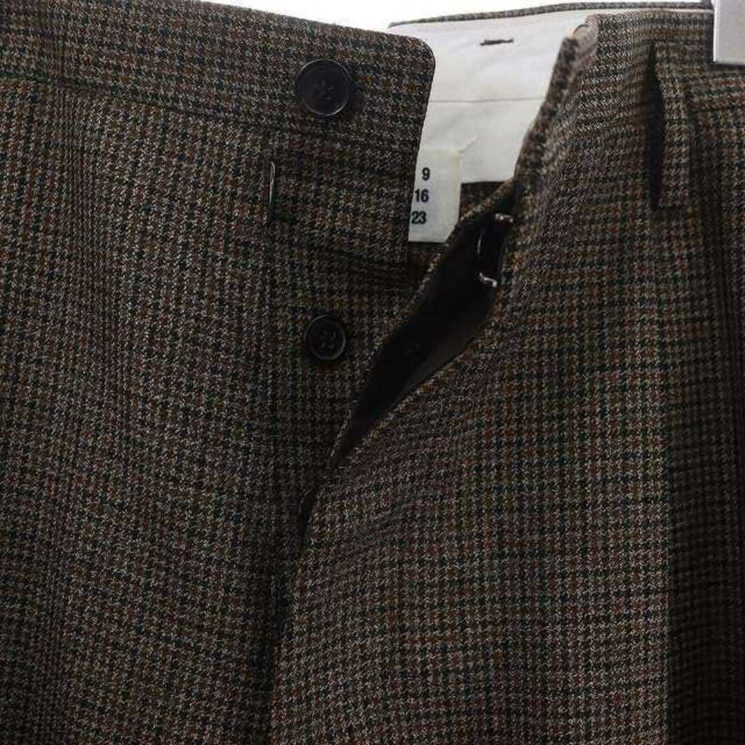 Maison Martin Margiela(マルタンマルジェラ)のメゾンマルジェラ 1 Pleats Wool Pants S51KA0521 レディースのパンツ(その他)の商品写真