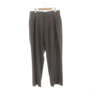 マルタンマルジェラ(Maison Martin Margiela)のメゾンマルジェラ 1 Pleats Wool Pants S51KA0521(その他)