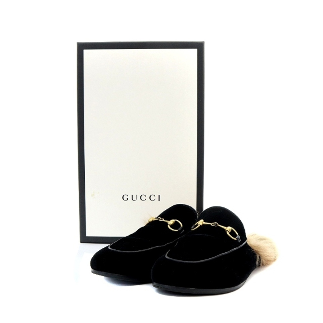 Gucci(グッチ)のグッチ GUCCI プリンスタウン スリッポン シューズ 24cm レディースの靴/シューズ(その他)の商品写真