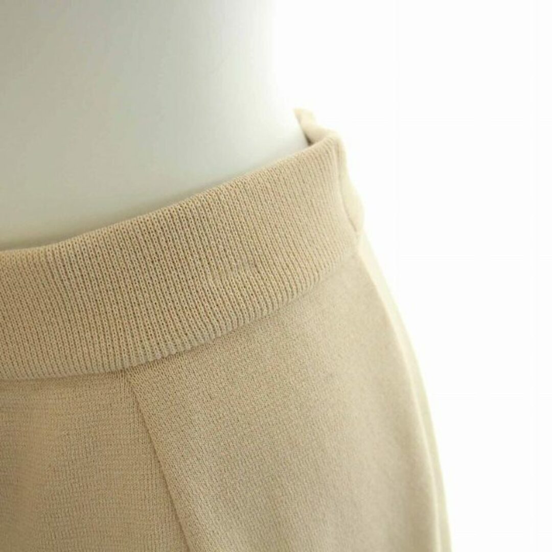 Demi-Luxe BEAMS(デミルクスビームス)のデミルクス ビームス BEAMS タイト スカート ひざ丈 38 M ベージュ レディースのスカート(ひざ丈スカート)の商品写真