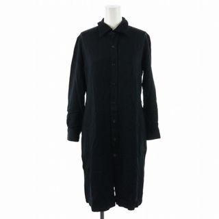 アーペーセー(A.P.C)のアーペーセー A.P.C. ロングシャツ チュニック 長袖 38 M 黒(シャツ/ブラウス(長袖/七分))