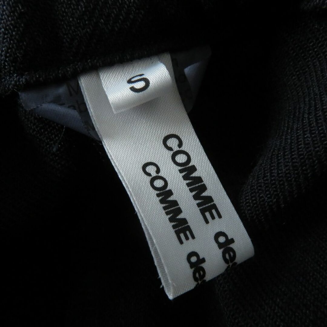 COMME des GARCONS(コムデギャルソン)の極美品☆正規品 COMME des GARCONS コムデギャルソン コムコム RP-P020 縮絨加工 サルエルパンツ/ワイドパンツ ダークネイビー S 日本製 レディースのパンツ(サルエルパンツ)の商品写真