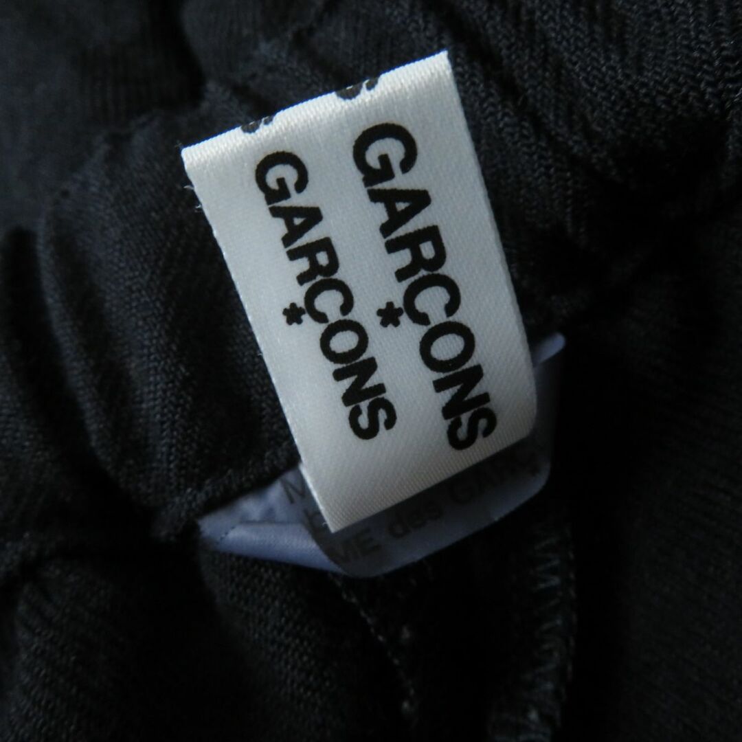 COMME des GARCONS(コムデギャルソン)の極美品☆正規品 COMME des GARCONS コムデギャルソン コムコム RP-P020 縮絨加工 サルエルパンツ/ワイドパンツ ダークネイビー S 日本製 レディースのパンツ(サルエルパンツ)の商品写真