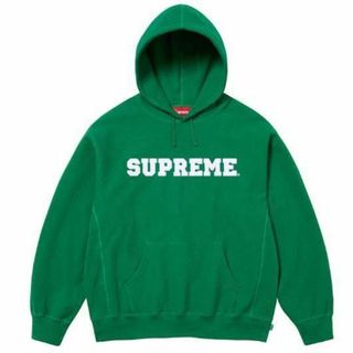 シュプリーム(Supreme)のL Supreme ss24 R シュプリーム パーカー フーディー グリーン(パーカー)