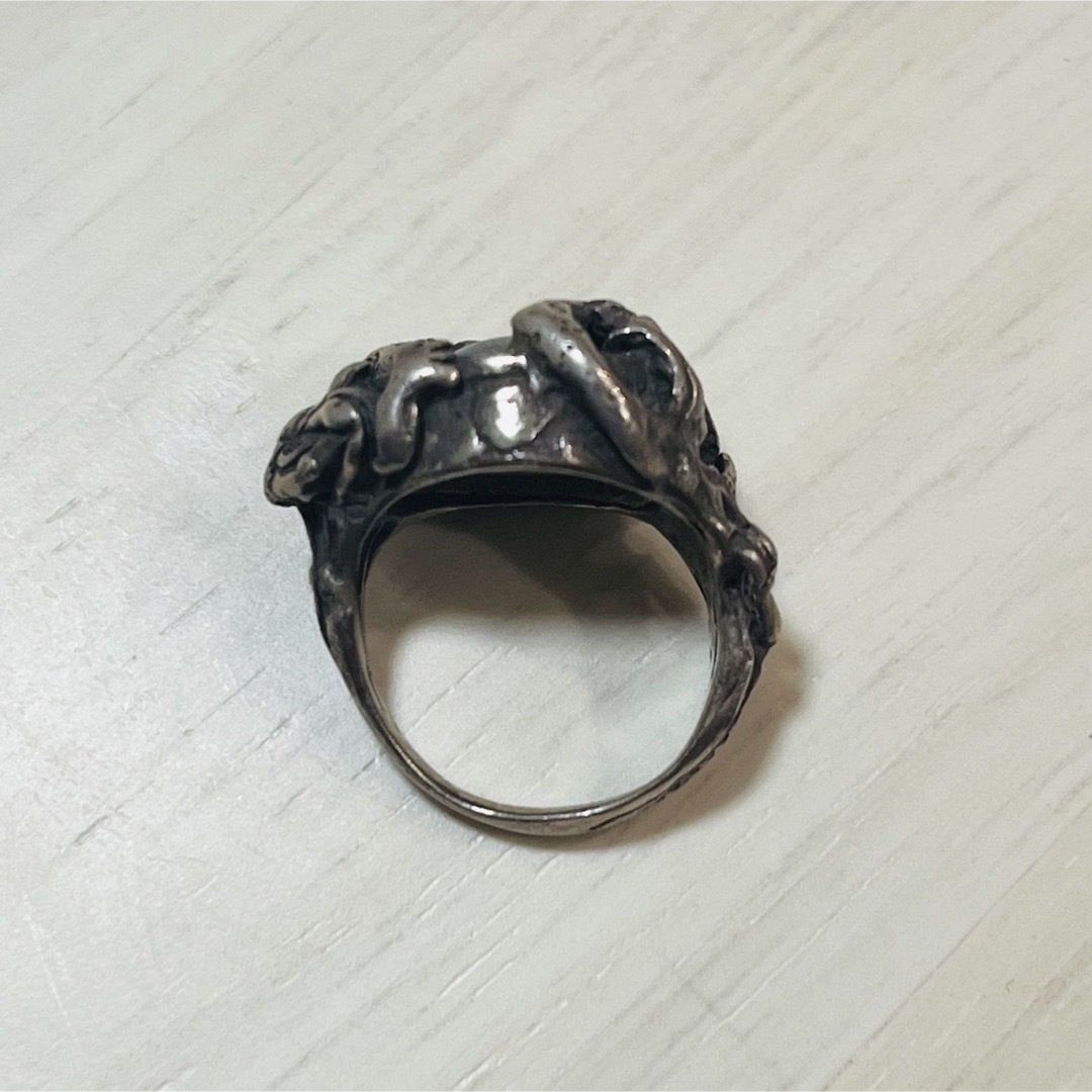 Necromance Dragon EYE Ring【訳あり】sv925 メンズのアクセサリー(リング(指輪))の商品写真