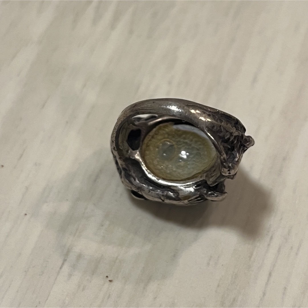 Necromance Dragon EYE Ring【訳あり】sv925 メンズのアクセサリー(リング(指輪))の商品写真