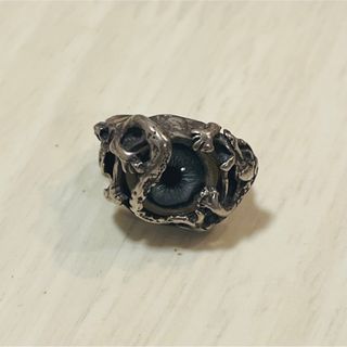 Necromance Dragon EYE Ring【訳あり】sv925(リング(指輪))