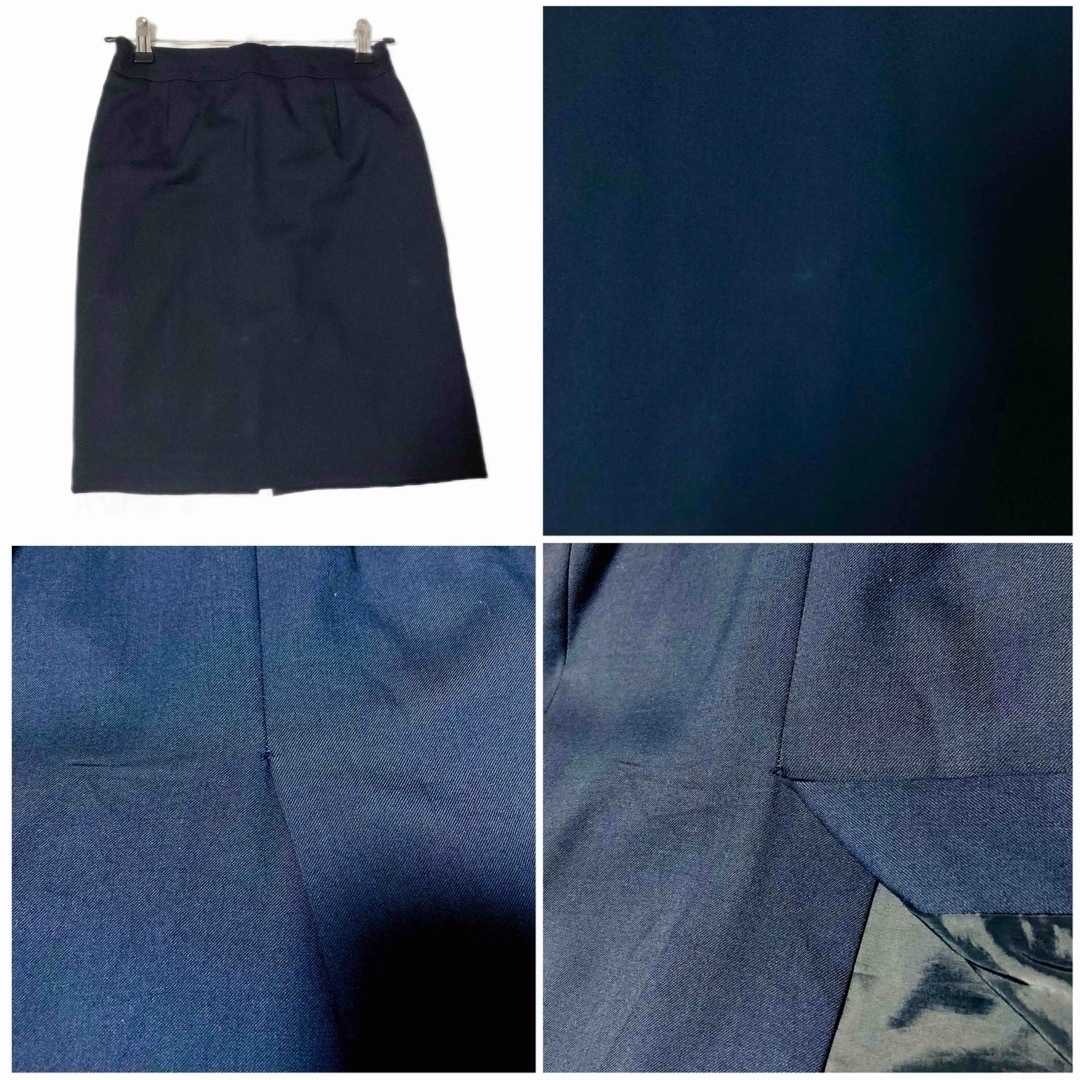青山(アオヤマ)の洋服の青山 『n-line Precious』7号 上下セットアップ スーツ レディースのフォーマル/ドレス(スーツ)の商品写真
