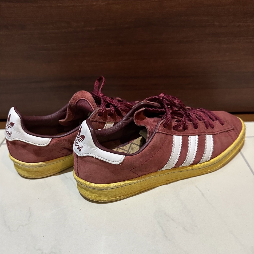 adidas(アディダス)の早い者勝ち　12年製 adidas CAMPUS 80s MITA メンズの靴/シューズ(スニーカー)の商品写真