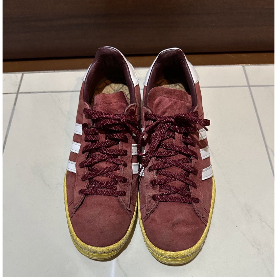 adidas(アディダス)の早い者勝ち　12年製 adidas CAMPUS 80s MITA メンズの靴/シューズ(スニーカー)の商品写真