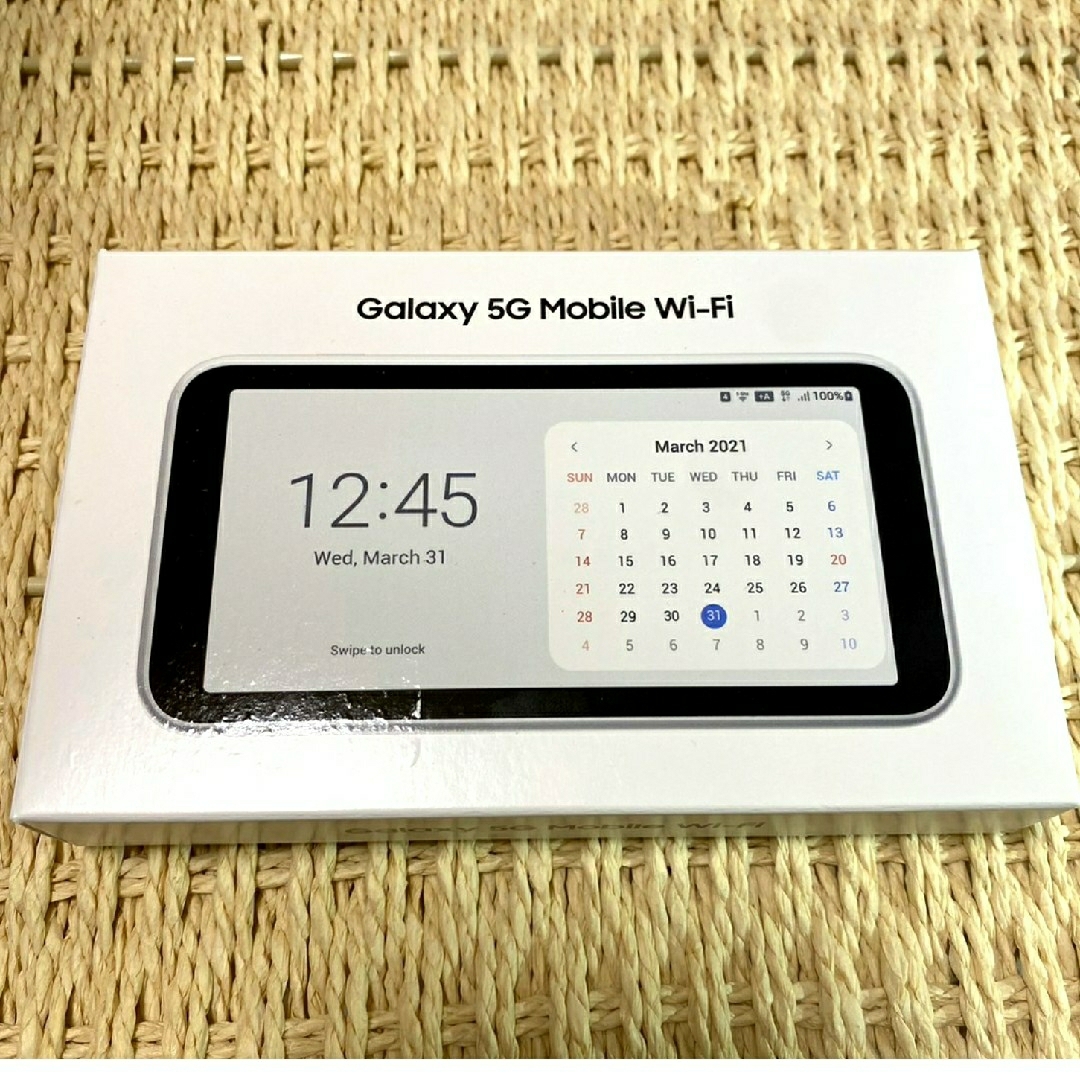 美品 Galaxy 5G Mobile Wi-Fi SCR01 ホワ… 美品 Galaxy 5G Mobile Wi-Fi SCR01 ホワ…