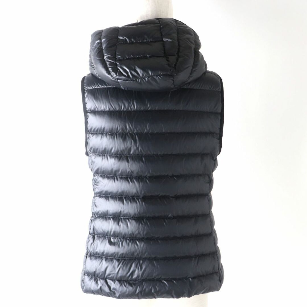MONCLER - 未使用品★定価210100円 正規品 MONCLER モンクレール GLYGOSベスト レディース フード・ロゴZIP付き ブラック 黒 2 タグ付き MONCLER - 未使用品★定価210100円 正規品 MONCLER モンクレール GLYGOSベスト レディース フード・ロゴZIP付き ブラック 黒 2 タグ付き