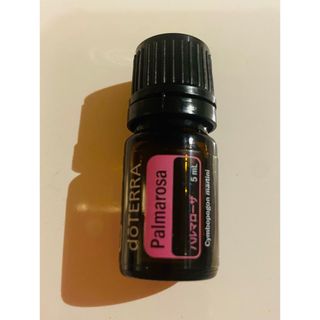 ドテラ(doTERRA)の【非売品】ドテラ　パルマローザ5ml(エッセンシャルオイル（精油）)