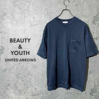 ビューティアンドユースユナイテッドアローズ(BEAUTY&YOUTH UNITED ARROWS)の【送料無料】ユナイテッドアローズ Tシャツ 半袖 トップス ルームウェア M(Tシャツ/カットソー(半袖/袖なし))