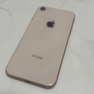 アップル(Apple)の【値下げ】iPhone8 SIMフリー(スマートフォン本体)