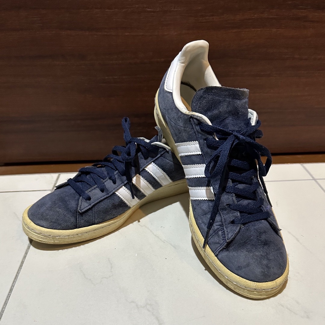 Originals（adidas）(オリジナルス)の早い者勝ち　14年製ヴィンテージ　adidas Originals CP 80s メンズの靴/シューズ(スニーカー)の商品写真