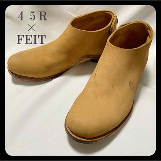 フォーティファイブアール(45R)の45R FEIT tabiiブーツ 38  24cm(ブーツ)