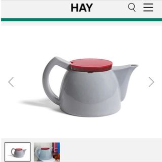 HAY TEA ティーポット　新品　未使用(食器)