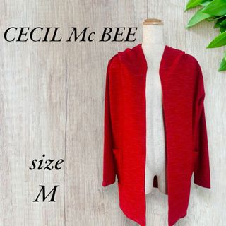 CECIL Mc BEE セシルマクビー カーディガン ロング A108(カーディガン)