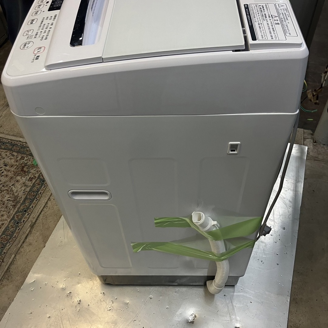 fuji様専用6i  ハイセンス洗濯機　大容量7kg 2020年製　配送設置無料 スマホ/家電/カメラの生活家電(洗濯機)の商品写真