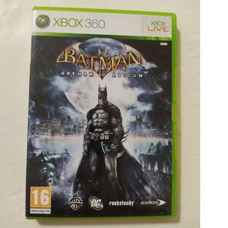 エックスボックス360(Xbox360)の[Xbox360]BATMANARKHAMASYLUMアーカムアサイラムEU版(家庭用ゲームソフト)