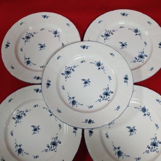 ノリタケ(Noritake)のノリタケ　クラフトーン　プレート皿　5枚セット 大皿(食器)