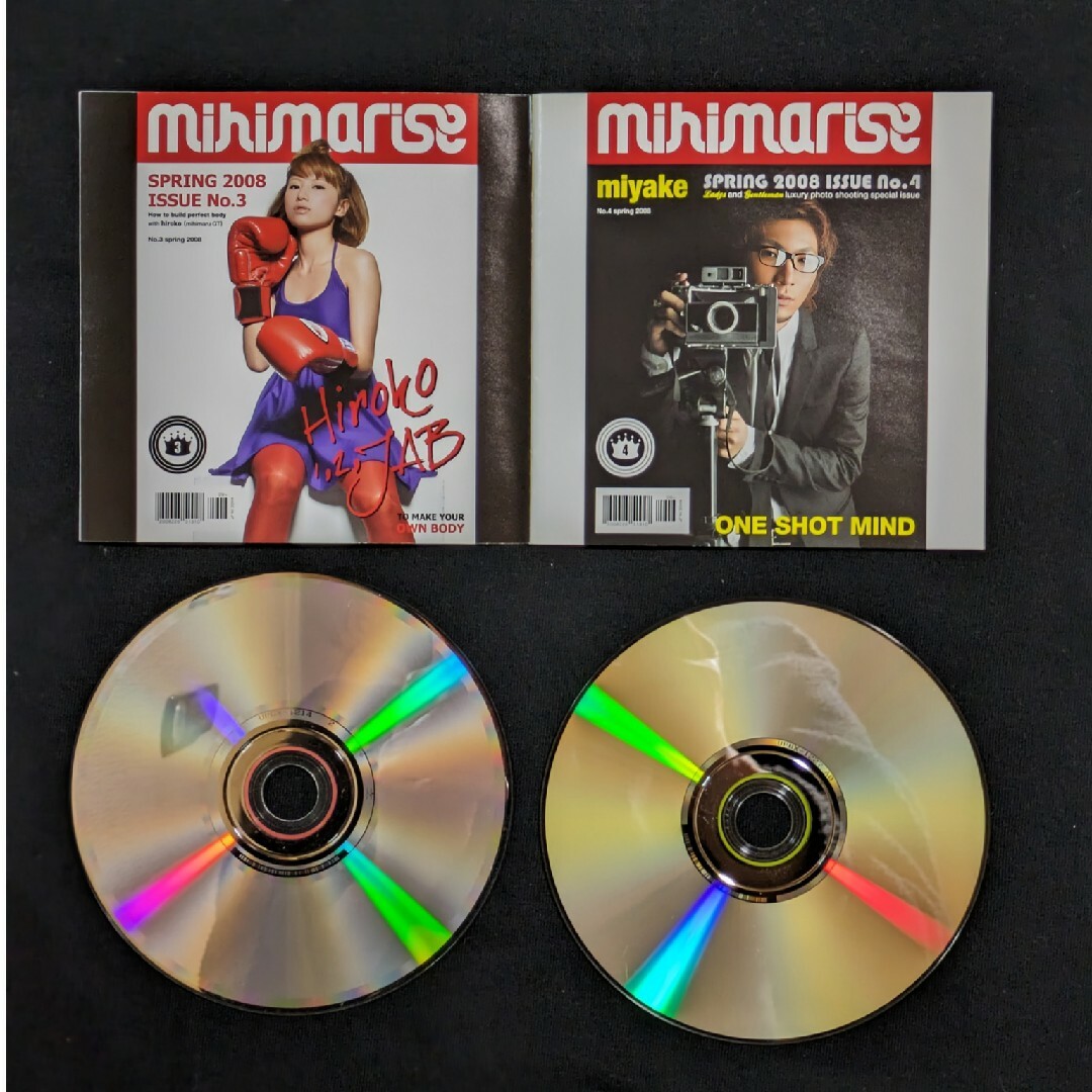 mihimaru GT CD「mihimarise」ミヒマル DVD付初回限定版 エンタメ/ホビーのCD(ポップス/ロック(邦楽))の商品写真