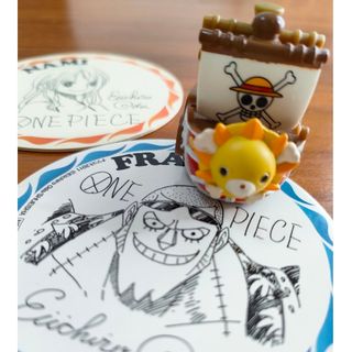 ワンピース(ONE PIECE)のワンピースセット　サウザンドサニー号　ナミ　フランキー(キャラクターグッズ)