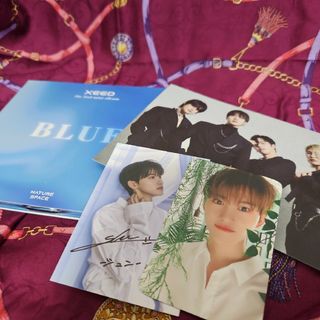 ※サイン付【シュンセット】XEEDアルバム BLUE(K-POP/アジア)