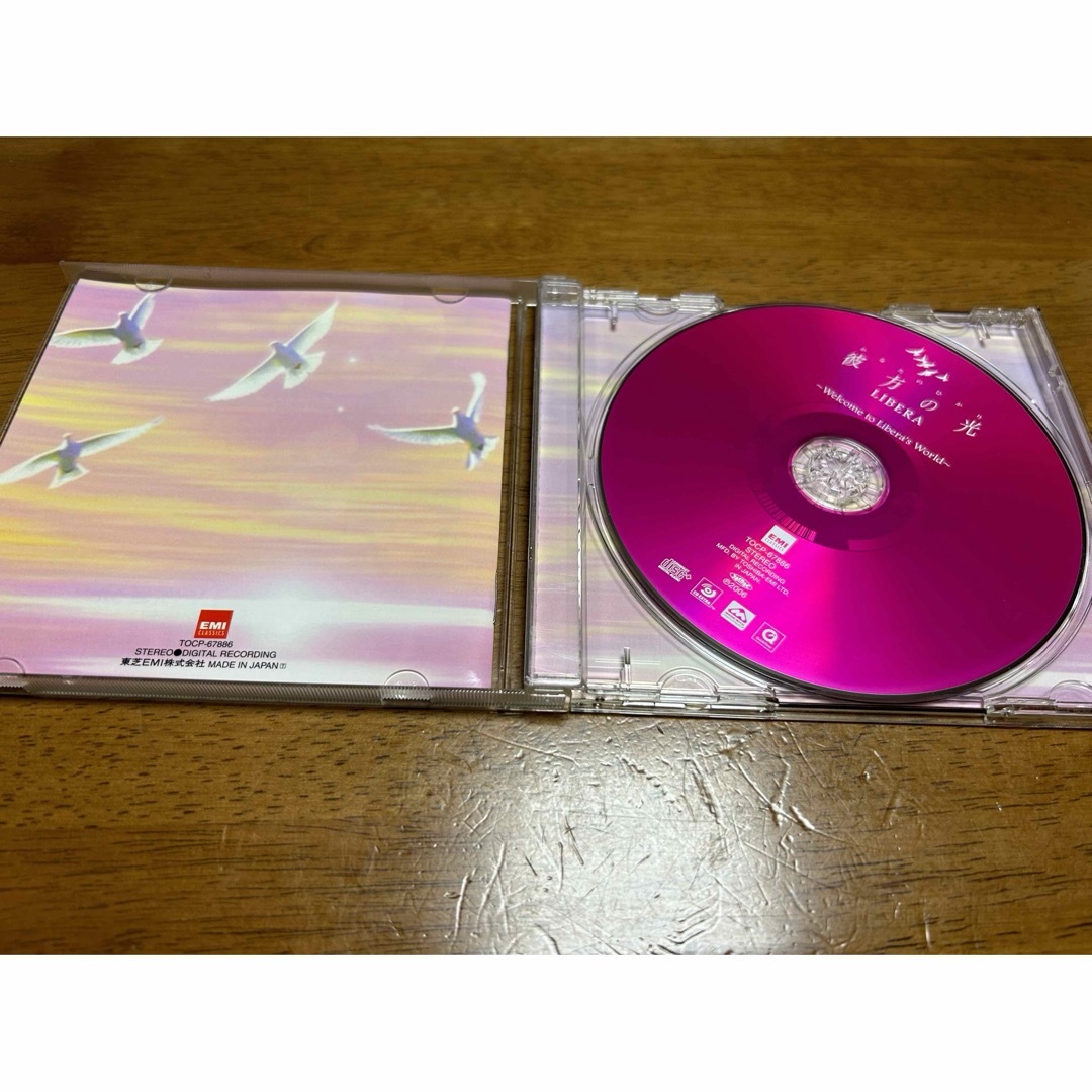 Libera/彼方の光～Welcome to Libera's World エンタメ/ホビーのCD(クラシック)の商品写真