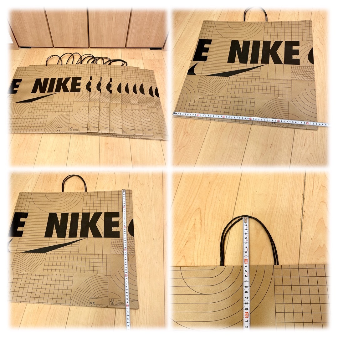 NIKE(ナイキ)の再値下げ NIKE ナイキ 紙袋 ショップ袋 ショッピングバッグ 各種セット レディースのバッグ(ショップ袋)の商品写真