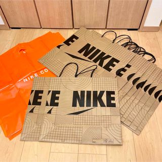 NIKE - 再値下げ NIKE ナイキ 紙袋 ショップ袋 ショッピングバッグ 各種セット