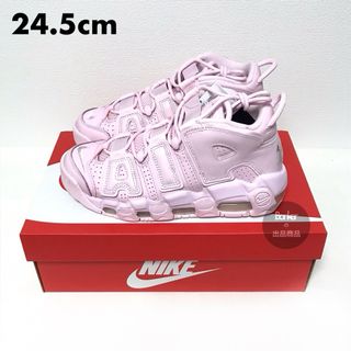 ナイキ(NIKE)の24.5《新品》NIKE WMNS MORE UP TEMPO ピンク モアテン(スニーカー)