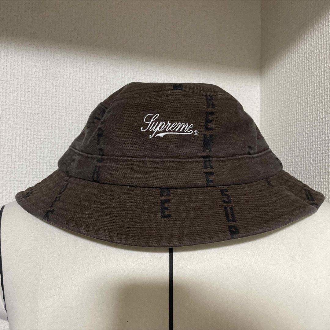 Supreme(シュプリーム)のsupreme バケットハット　ハット　デニムハット　シュプリーム メンズの帽子(ハット)の商品写真