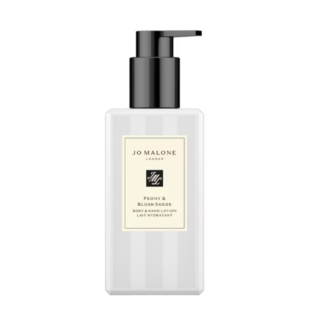 Jo Malone(ジョーマローン)の ピオニー&ブラッシュスエード ボディ& ハンド ローション コスメ/美容のボディケア(ボディローション/ミルク)の商品写真