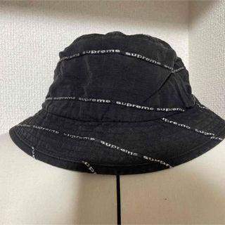 シュプリーム(Supreme)の20SS supreme ハット　Jacquard Linen Crusher(ハット)