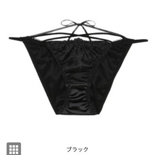 大きいサイズ 4L xxxl 黒リボンレースショーツの通販 by 女子力UP 