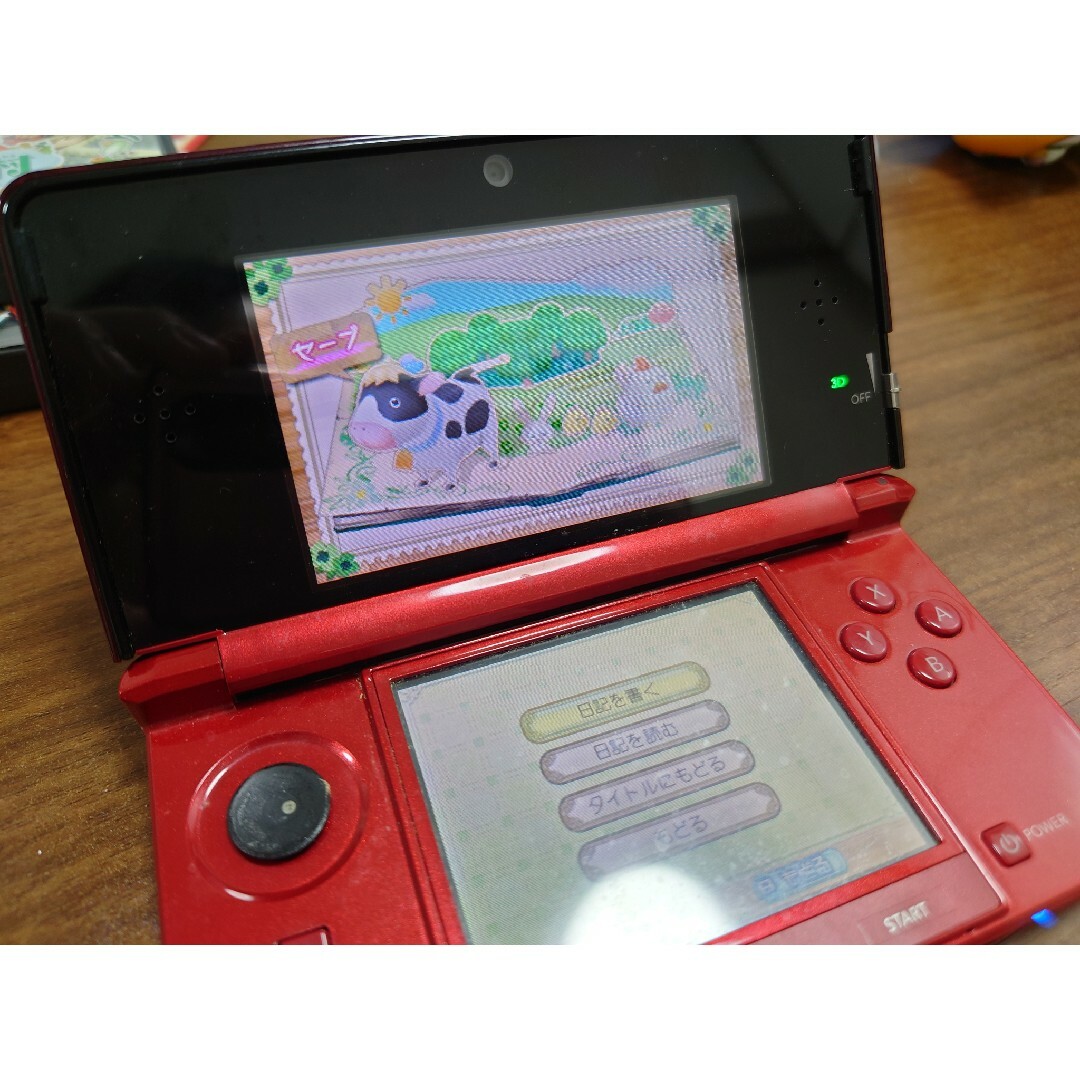 ニンテンドー3DS(ニンテンドー3DS)の3DS 牧場物語  3本セット エンタメ/ホビーのゲームソフト/ゲーム機本体(家庭用ゲームソフト)の商品写真