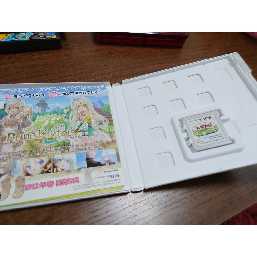 ニンテンドー3DS(ニンテンドー3DS)の3DS 牧場物語  3本セット エンタメ/ホビーのゲームソフト/ゲーム機本体(家庭用ゲームソフト)の商品写真